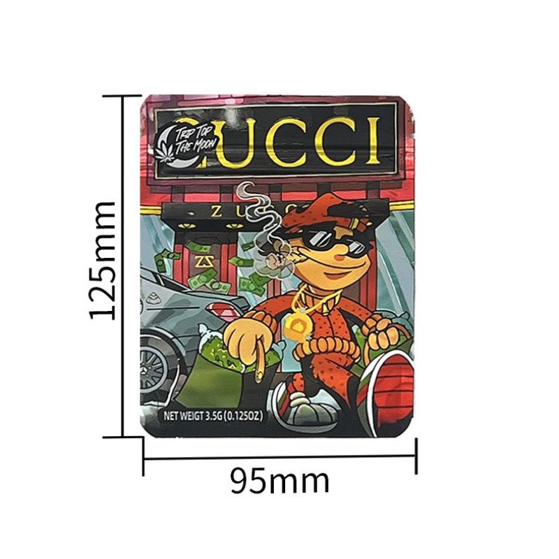 Morelato 3.5g Mylar Bags for Cannabis